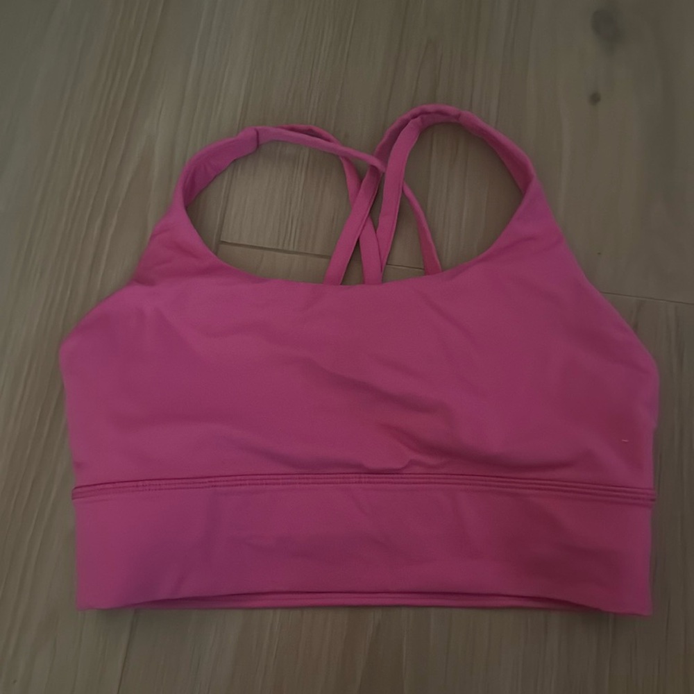 Lululemon Energy Bra Long Line size 6